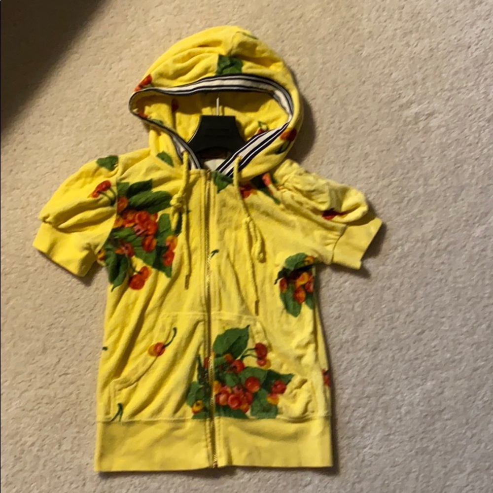 Juicy cute cheer hoodie